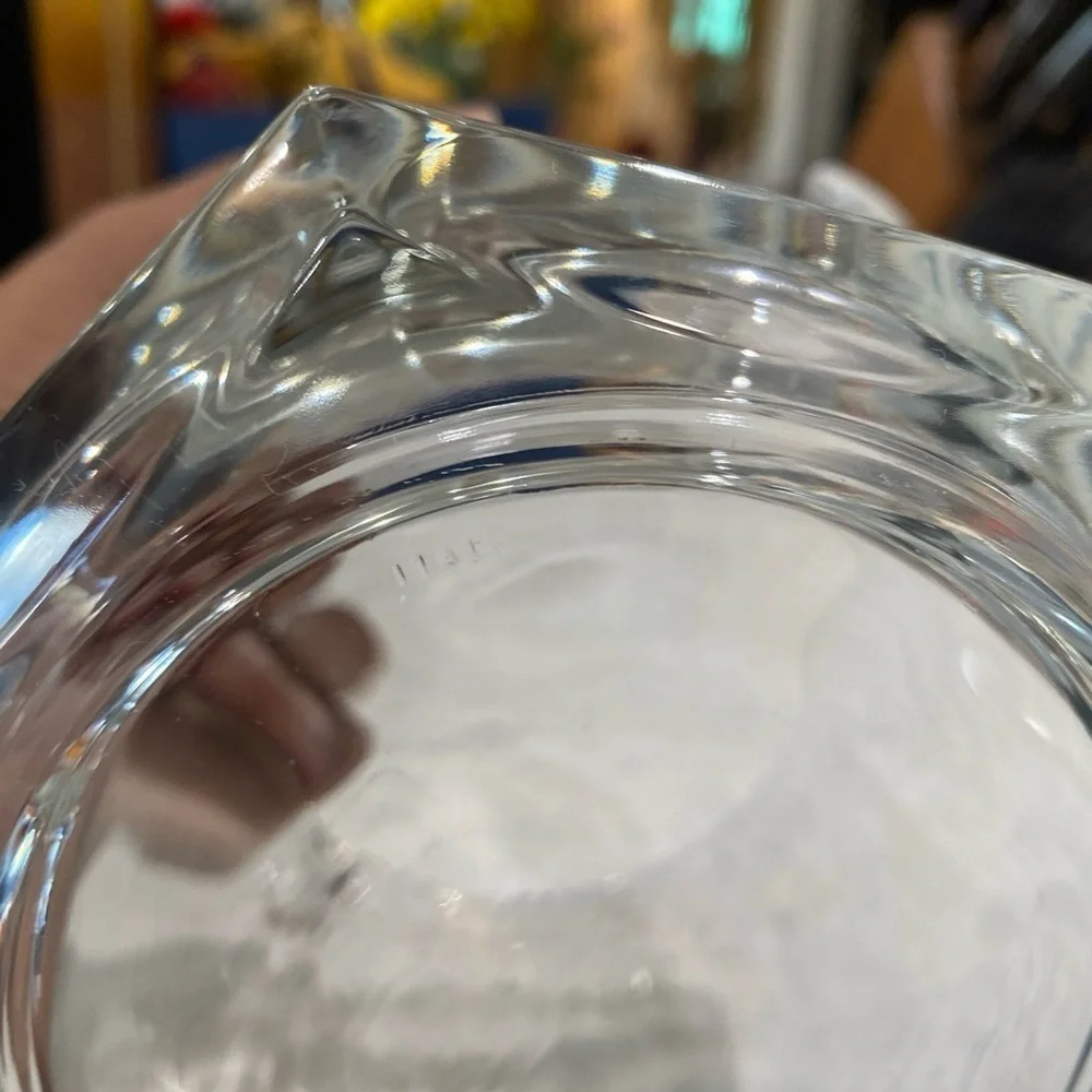 Made in‎ Italy Crystal ice bucket